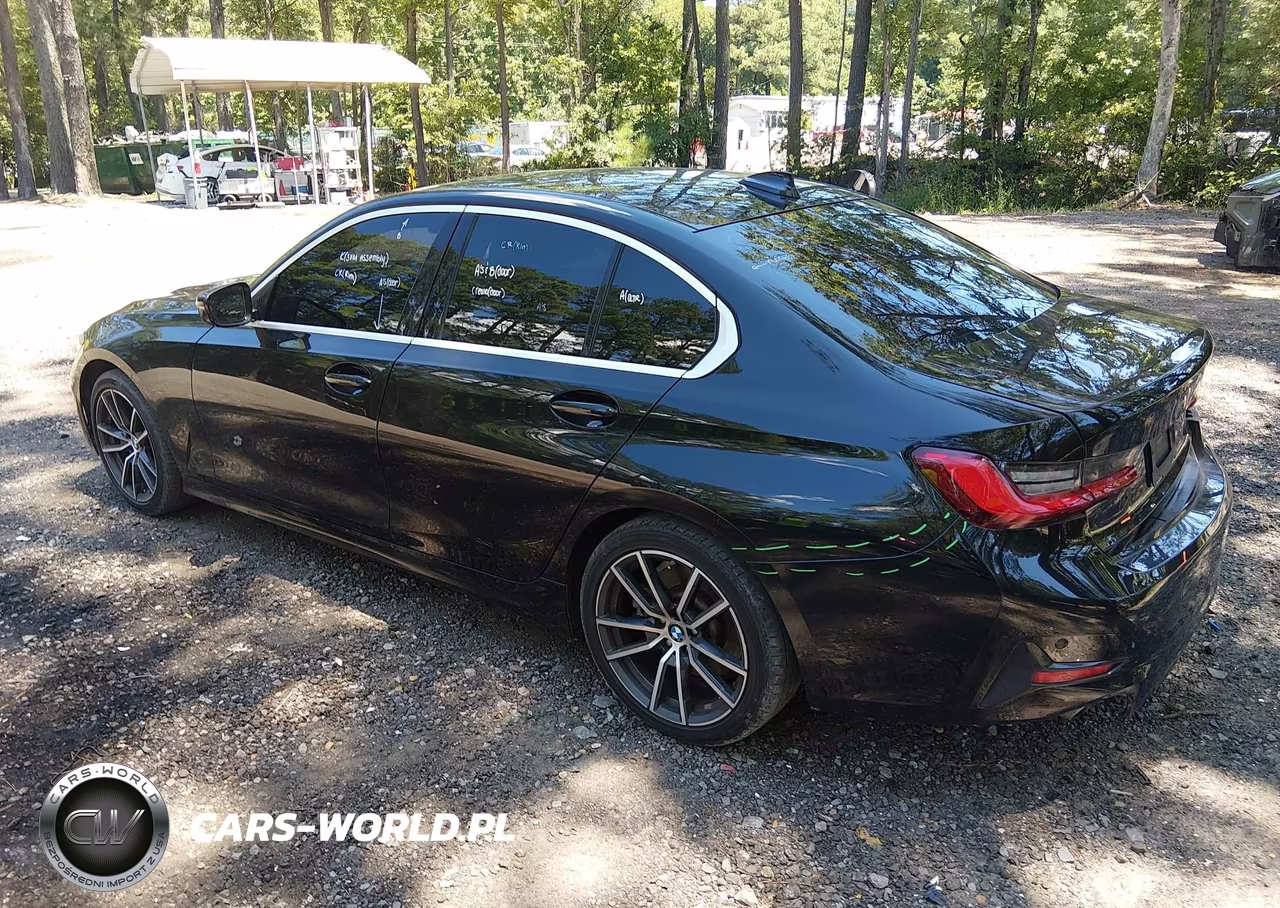 2020 BMW 330I VIN:3MW5R1J03L8B20589 - 3