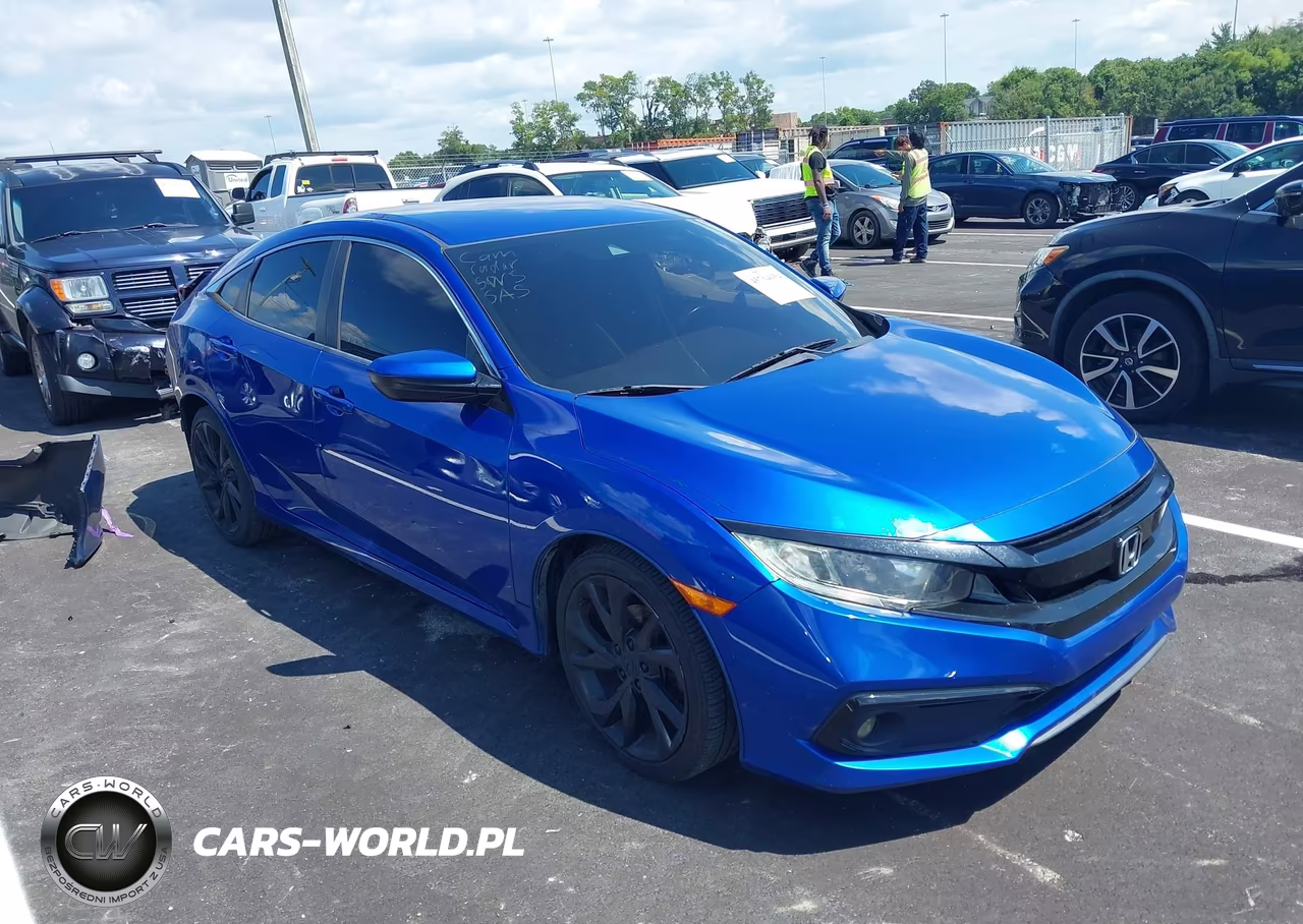 2019 Honda Civic Sport – zdjęcie 1 z 17