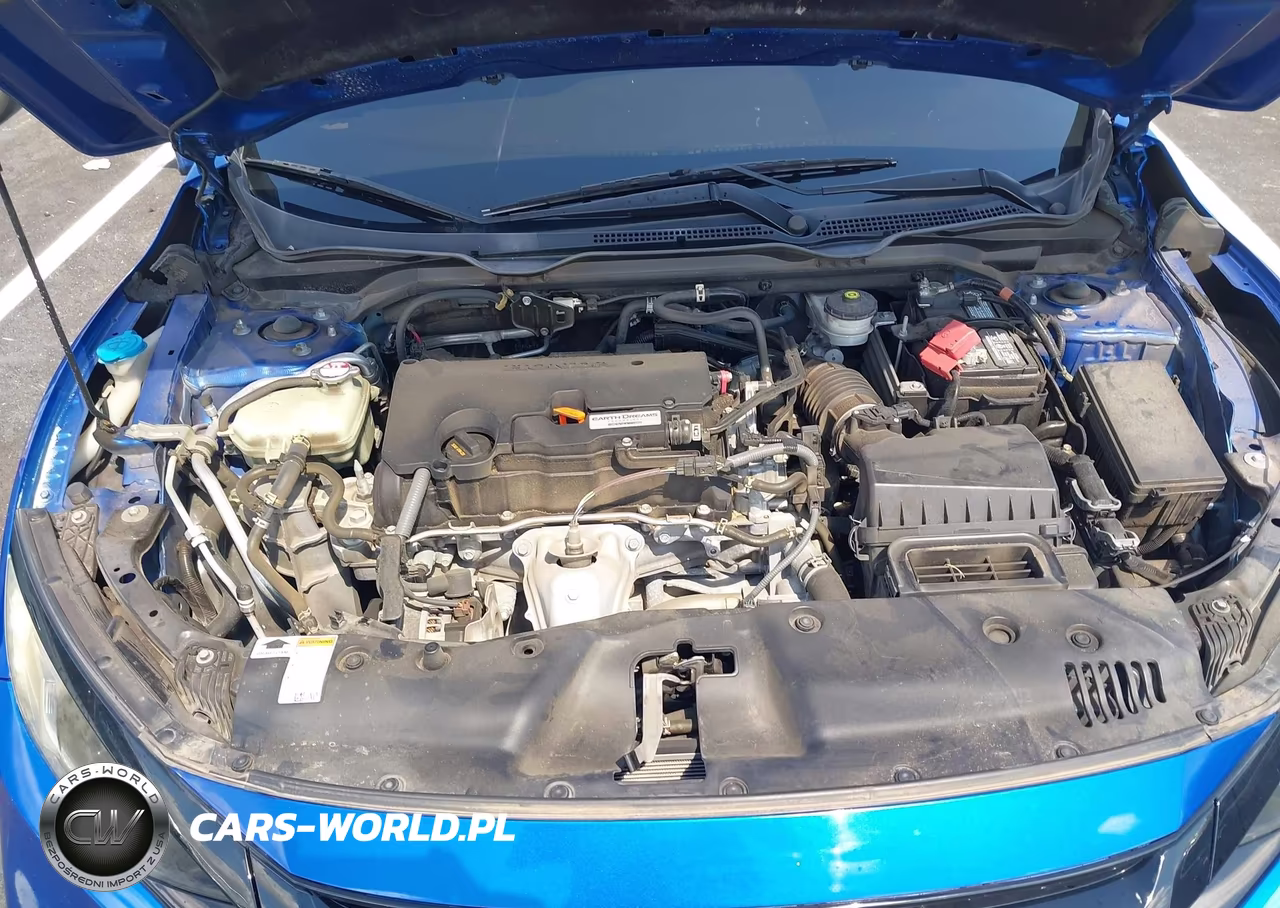 2019 Honda Civic Sport VIN:19XFC2F84KE010129 - 10