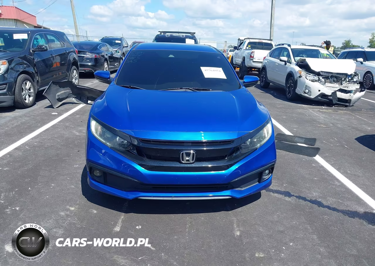 2019 Honda Civic Sport VIN:19XFC2F84KE010129 - 13