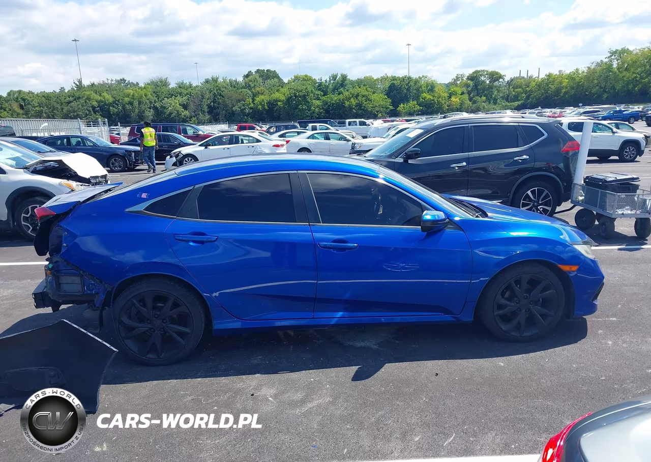 2019 Honda Civic Sport VIN:19XFC2F84KE010129 - 14