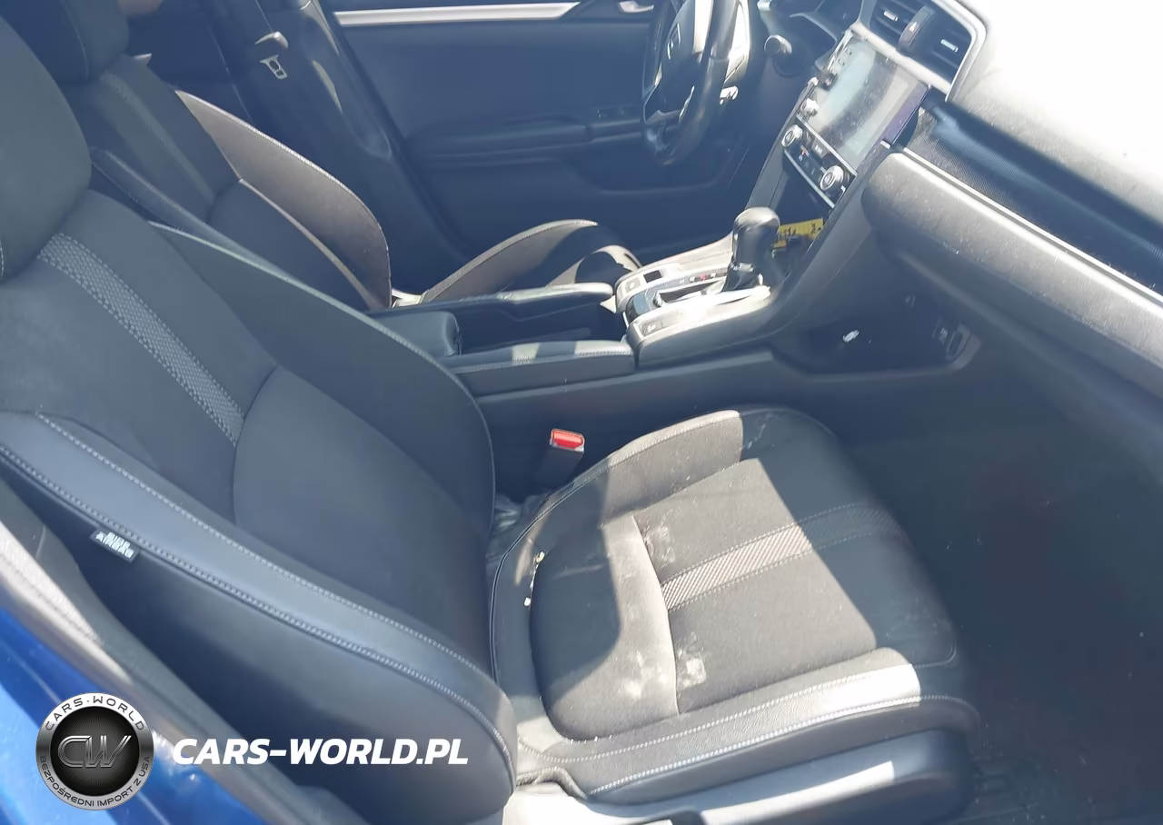 2019 Honda Civic Sport VIN:19XFC2F84KE010129 - 5