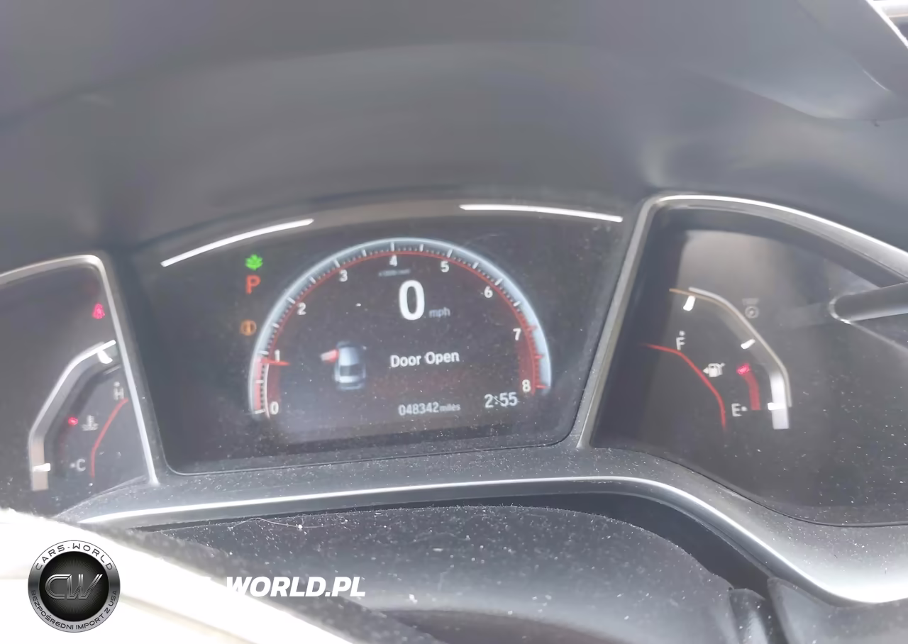 2019 Honda Civic Sport VIN:19XFC2F84KE010129 - 7