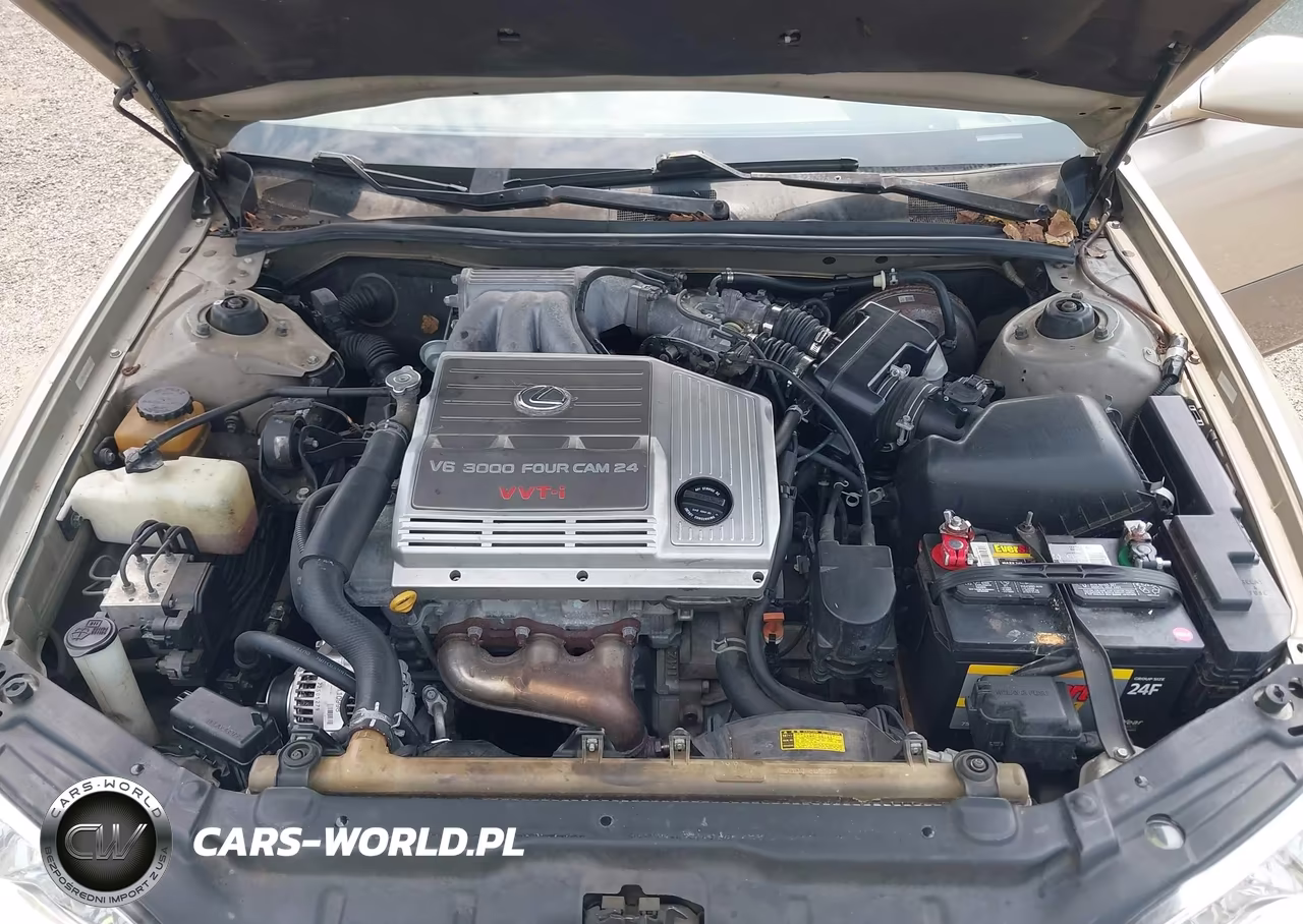 1999 Lexus Es 300 VIN:JT8BF28G4X5069824 - 10