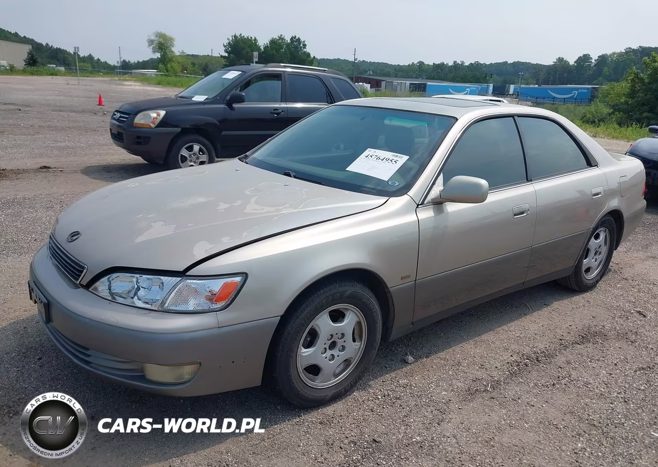 1999 Lexus Es 300 VIN:JT8BF28G4X5069824 - 2