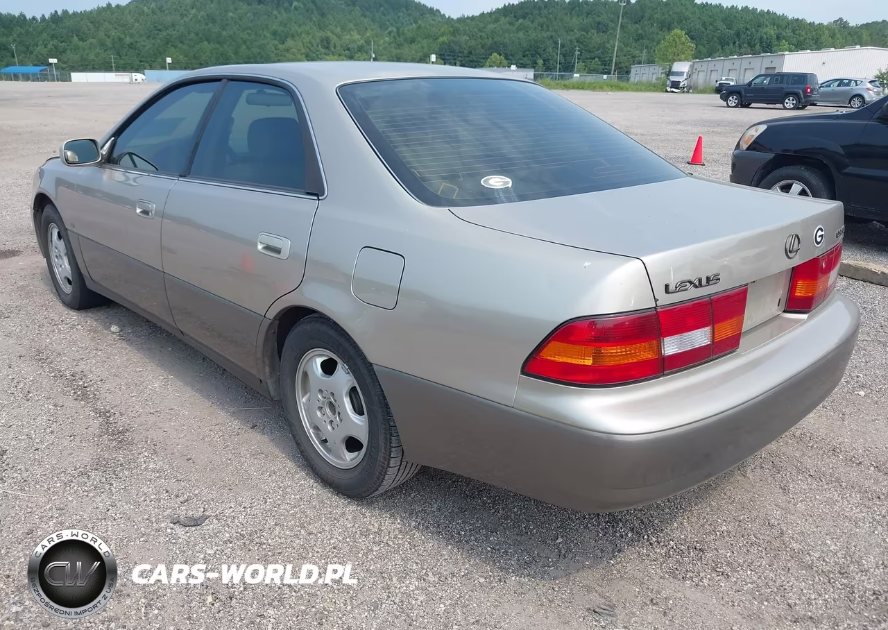 1999 Lexus Es 300 VIN:JT8BF28G4X5069824 - 3