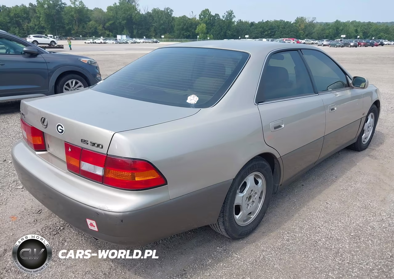 1999 Lexus Es 300 VIN:JT8BF28G4X5069824 - 4