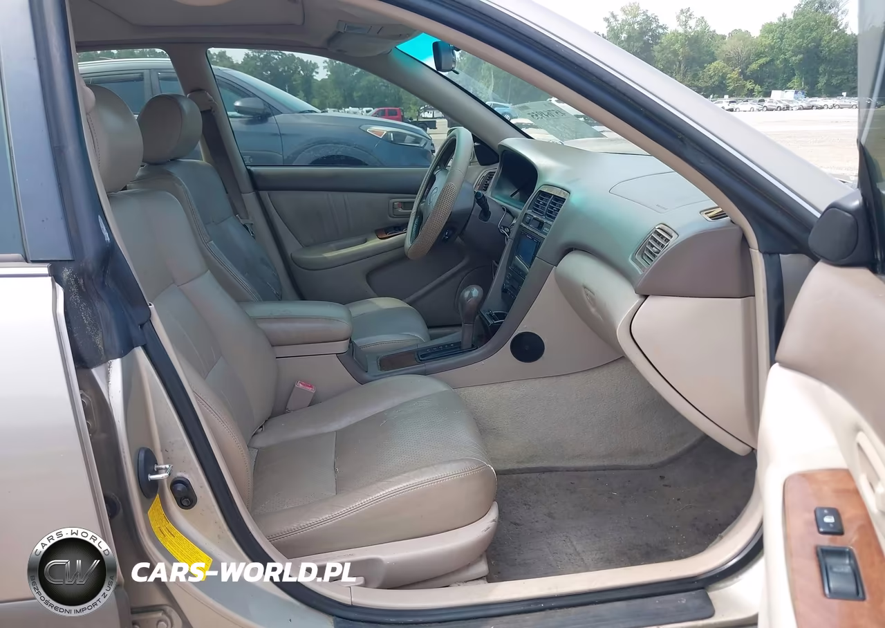 1999 Lexus Es 300 VIN:JT8BF28G4X5069824 - 5