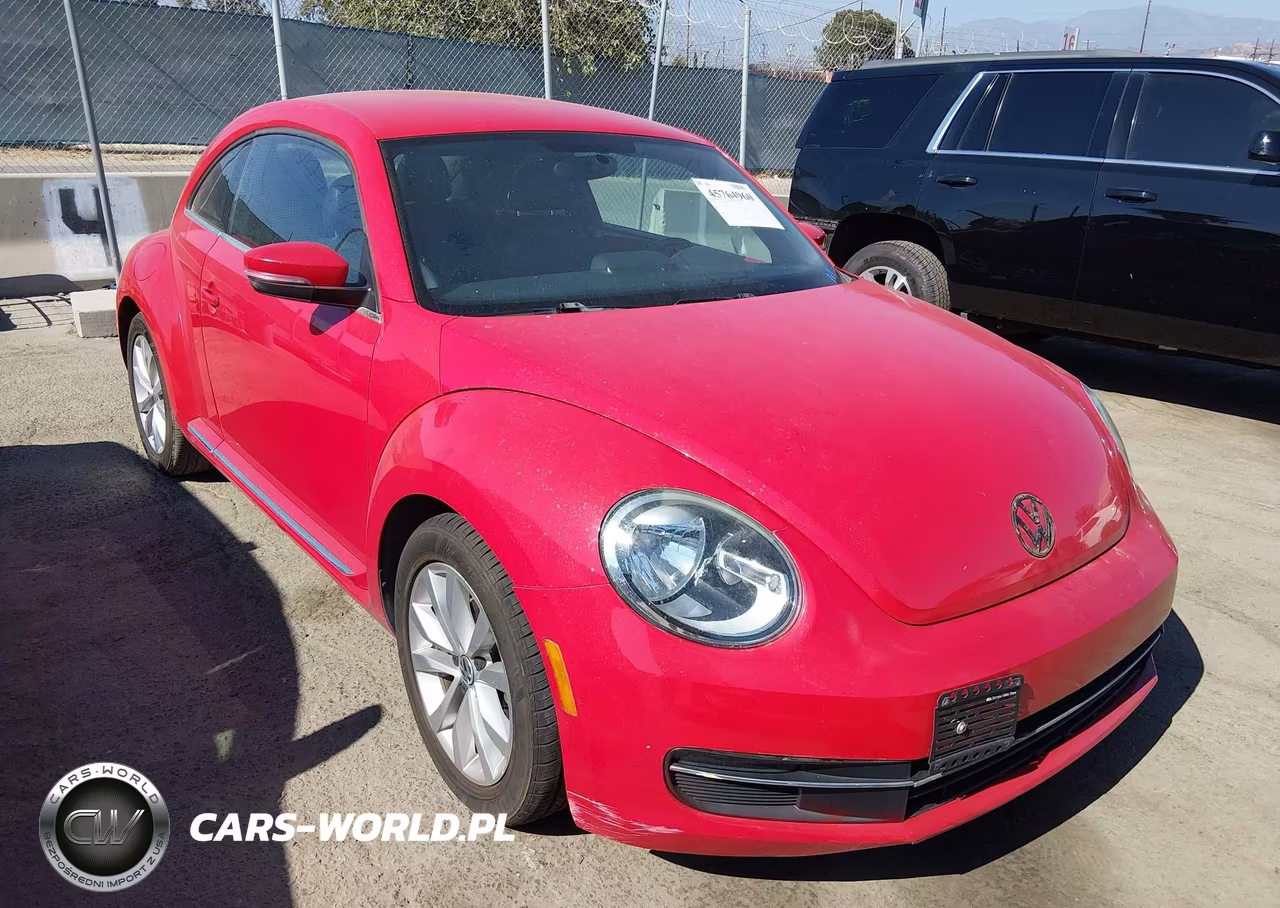 2014 Volkswagen Beetle 2.0L Tdi – zdjęcie 1 z 16