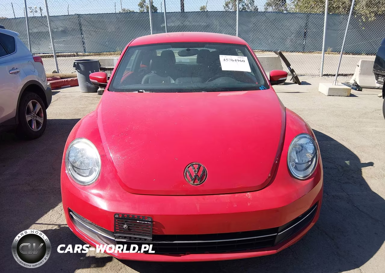 2014 Volkswagen Beetle 2.0L Tdi VIN:3VWJL7AT0EM606882 - 12