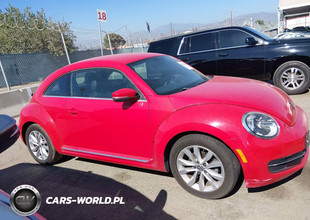 2014 Volkswagen Beetle 2.0L Tdi VIN:3VWJL7AT0EM606882 - 13