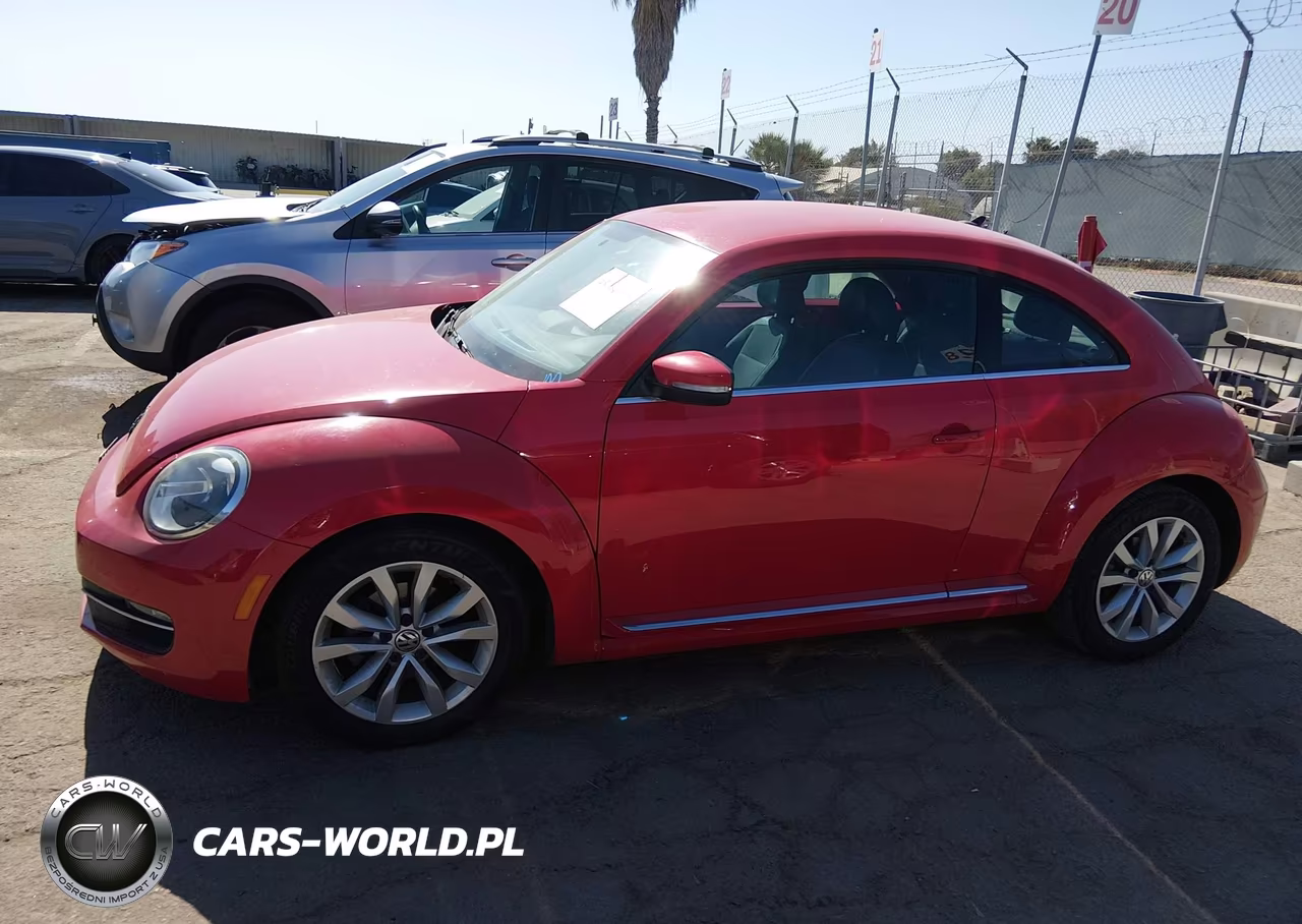 2014 Volkswagen Beetle 2.0L Tdi VIN:3VWJL7AT0EM606882 - 14