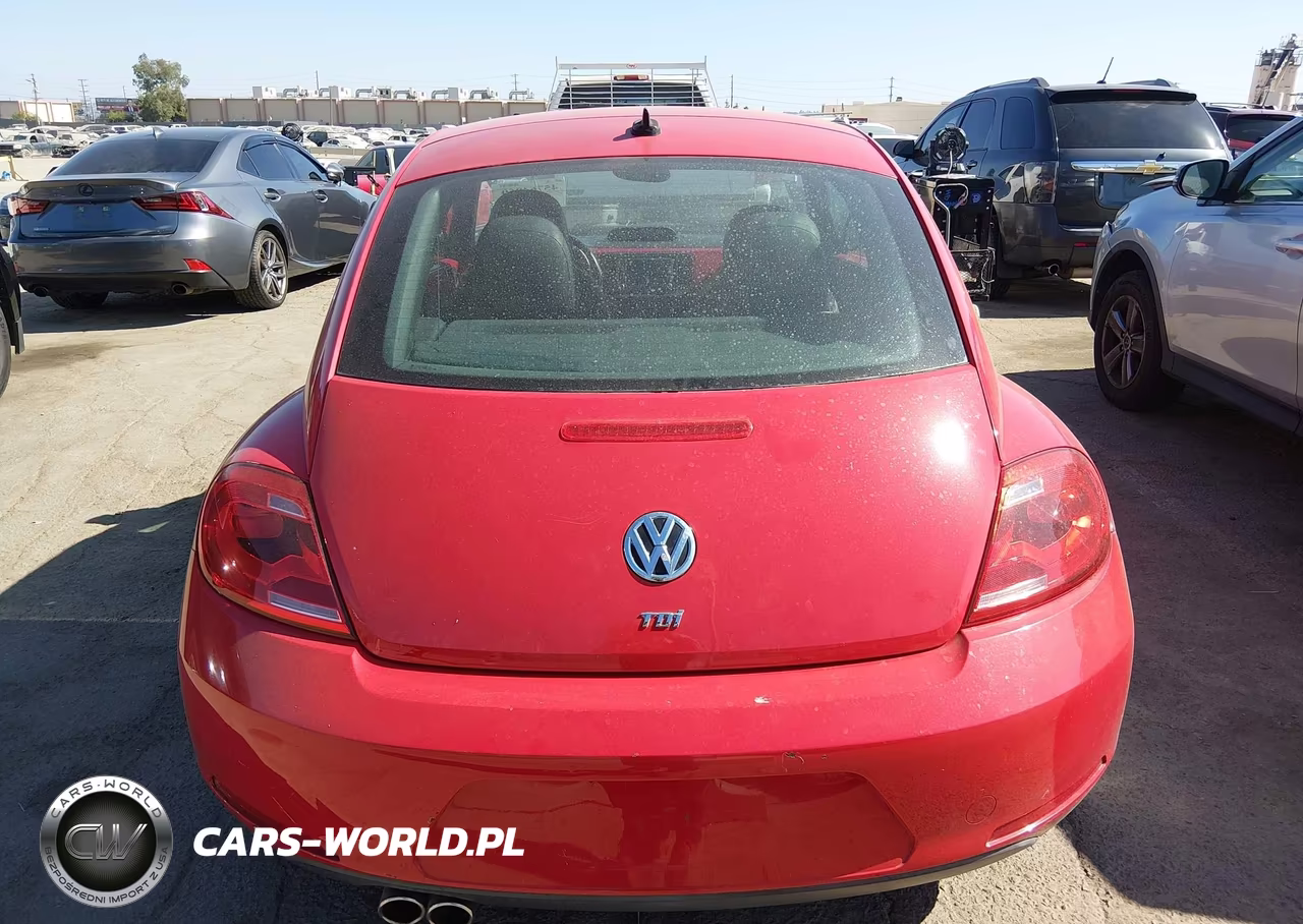 2014 Volkswagen Beetle 2.0L Tdi VIN:3VWJL7AT0EM606882 - 16