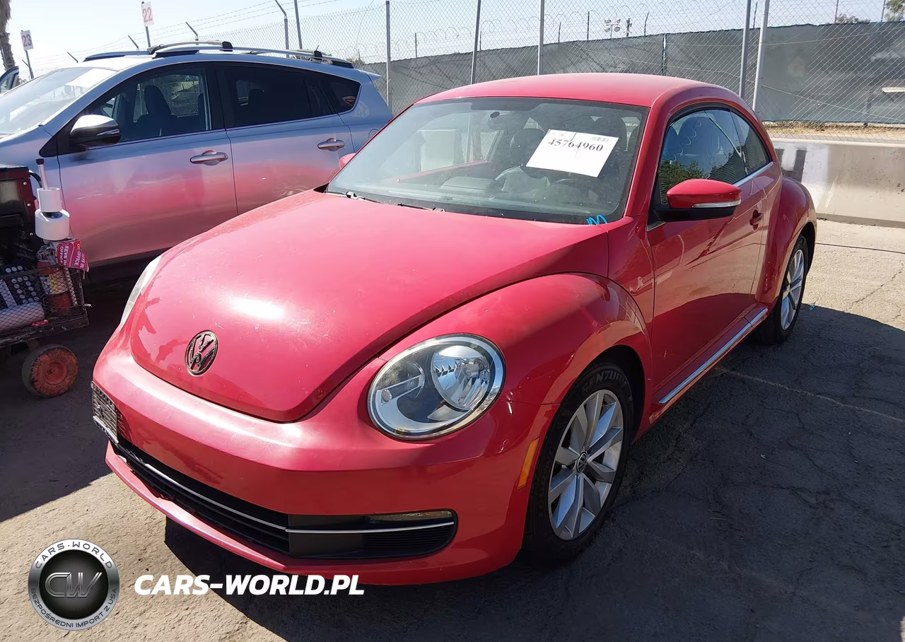 2014 Volkswagen Beetle 2.0L Tdi VIN:3VWJL7AT0EM606882 - 2