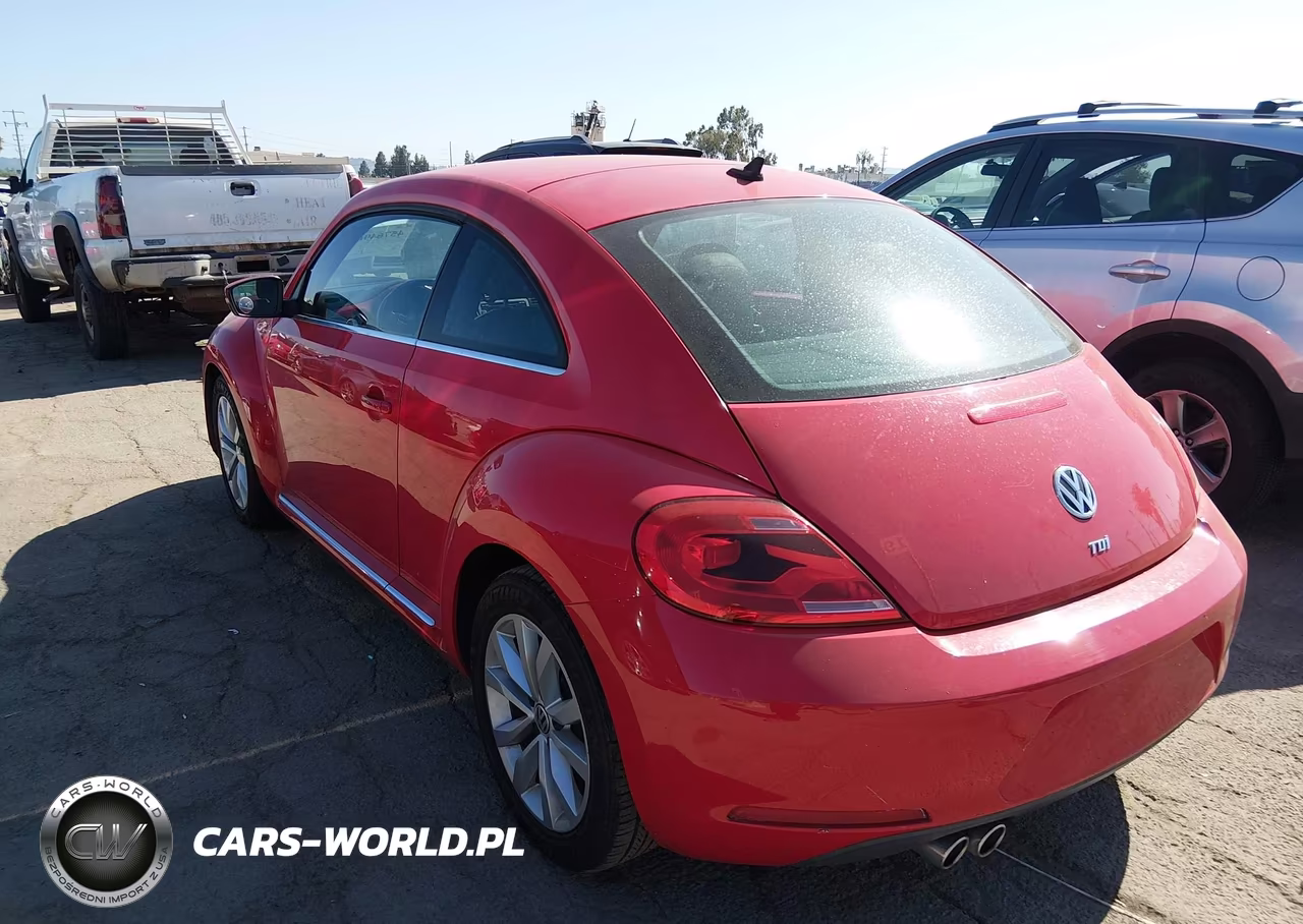 2014 Volkswagen Beetle 2.0L Tdi VIN:3VWJL7AT0EM606882 - 3