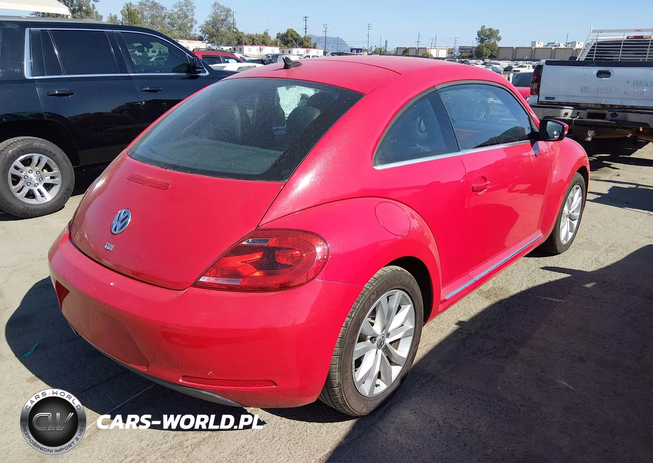 2014 Volkswagen Beetle 2.0L Tdi VIN:3VWJL7AT0EM606882 - 4
