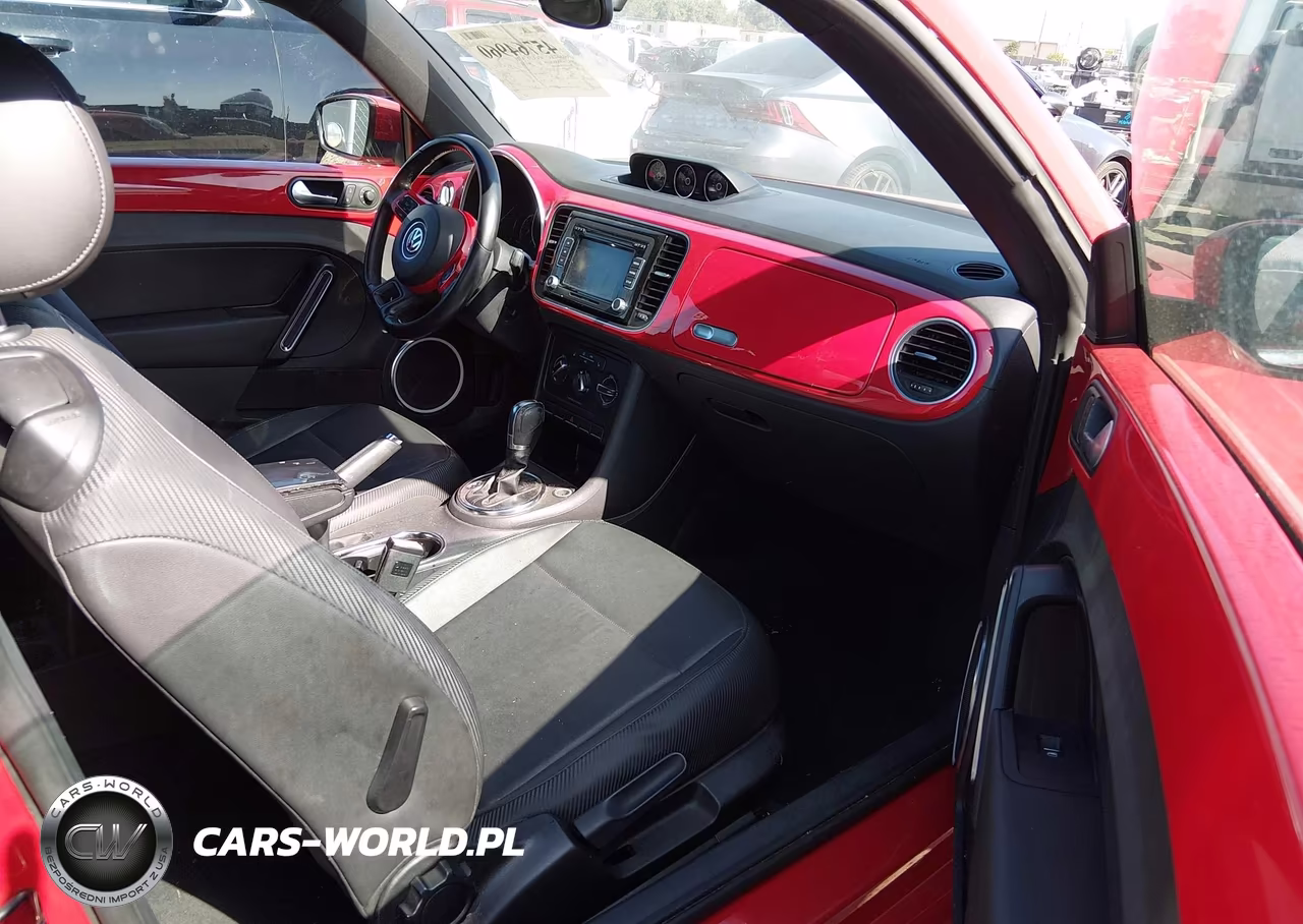 2014 Volkswagen Beetle 2.0L Tdi VIN:3VWJL7AT0EM606882 - 5