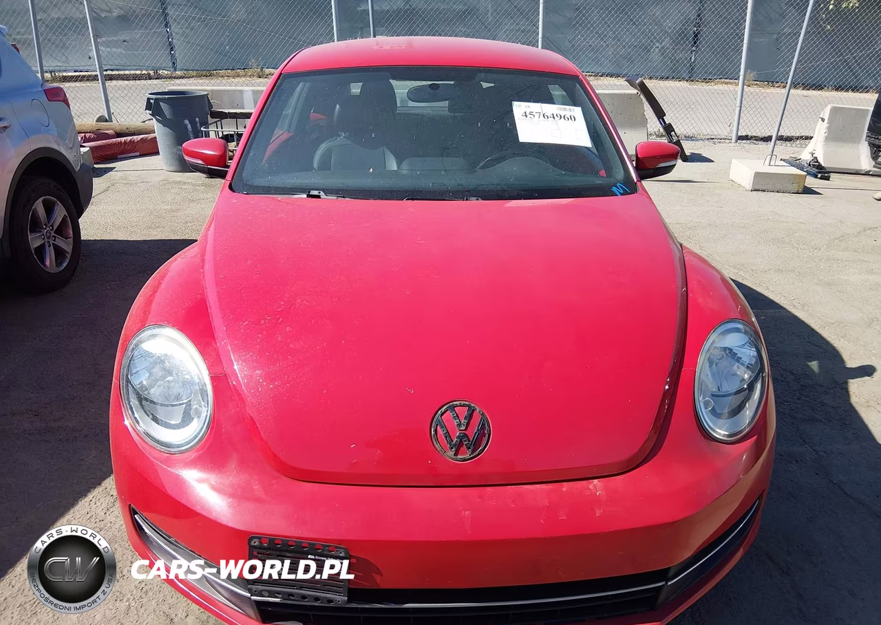 2014 Volkswagen Beetle 2.0L Tdi VIN:3VWJL7AT0EM606882 - 6