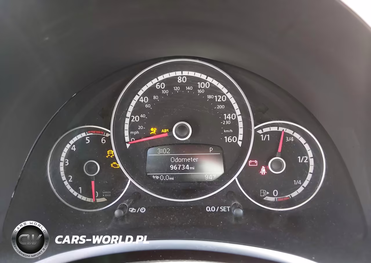 2014 Volkswagen Beetle 2.0L Tdi VIN:3VWJL7AT0EM606882 - 7