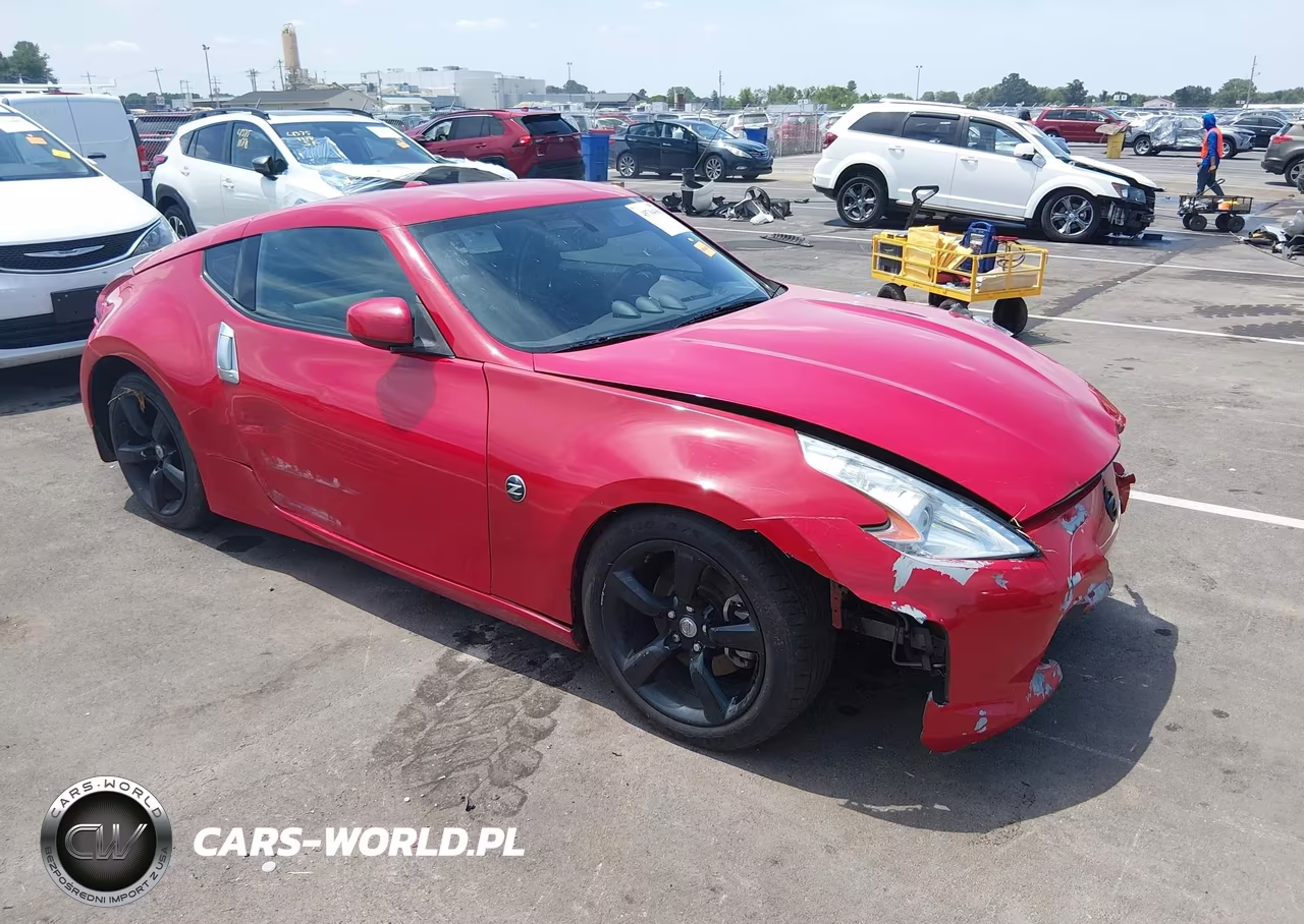 2016 Nissan 370Z Touring