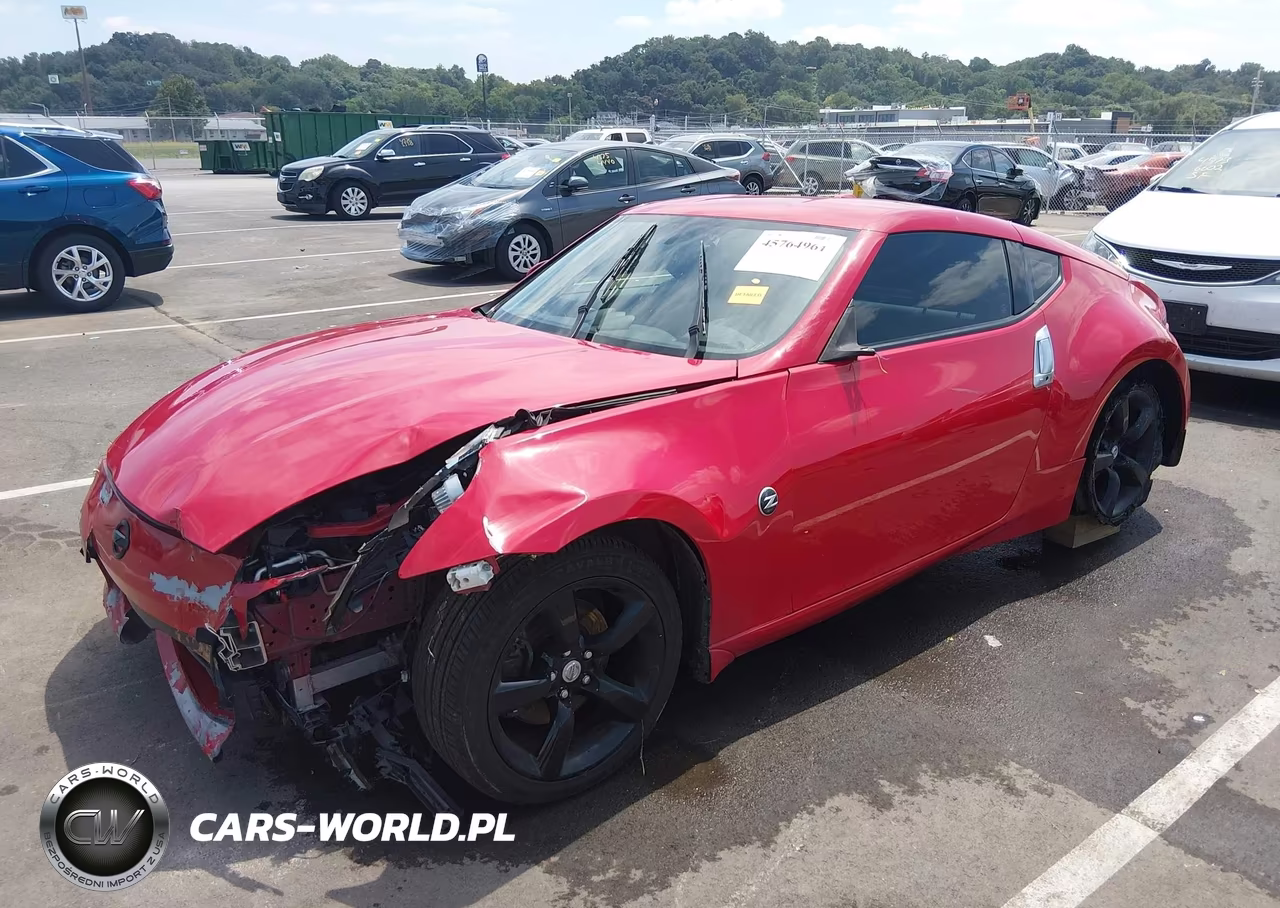 2016 Nissan 370Z Touring VIN:JN1AZ4EH7GM936414 - 2
