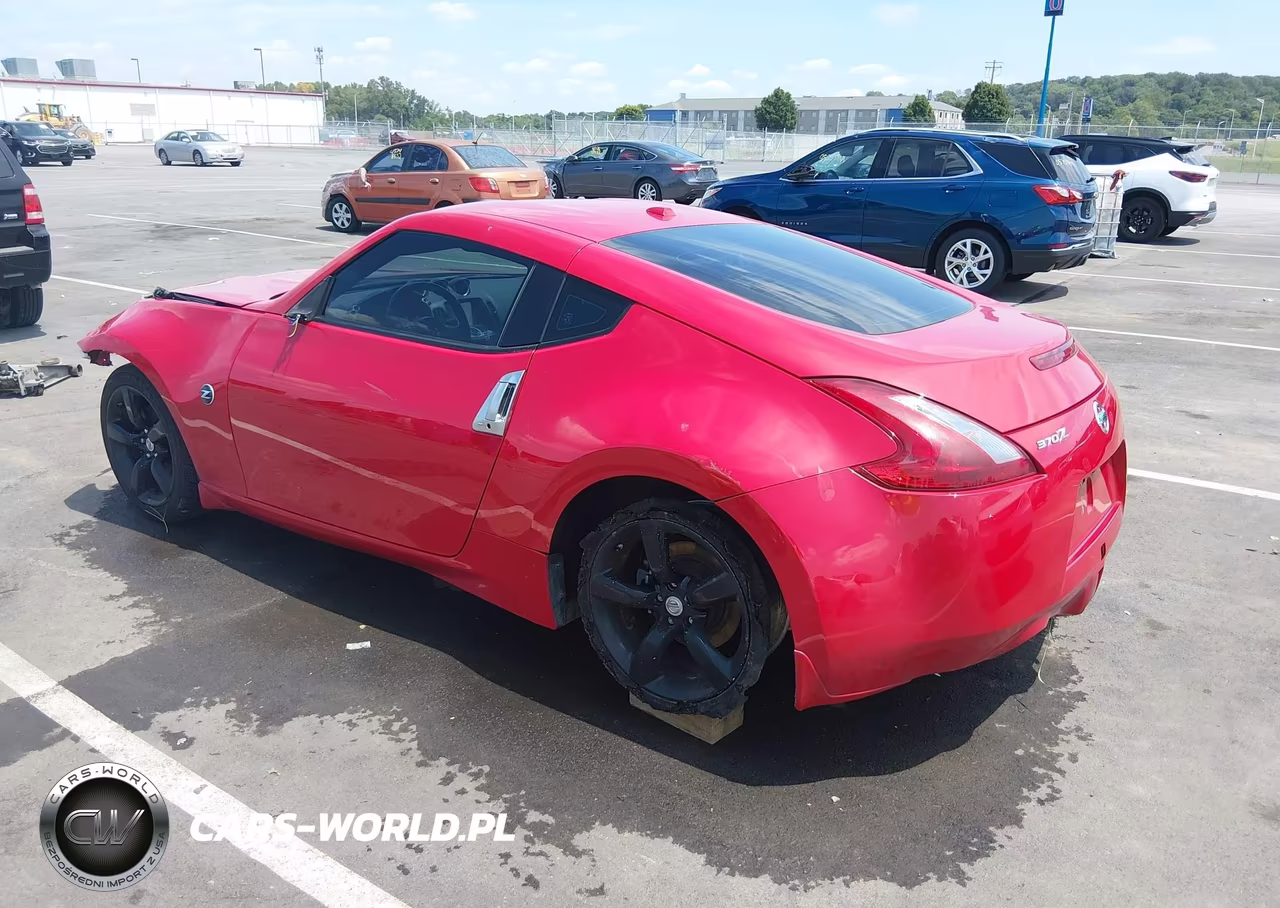 2016 Nissan 370Z Touring VIN:JN1AZ4EH7GM936414 - 3