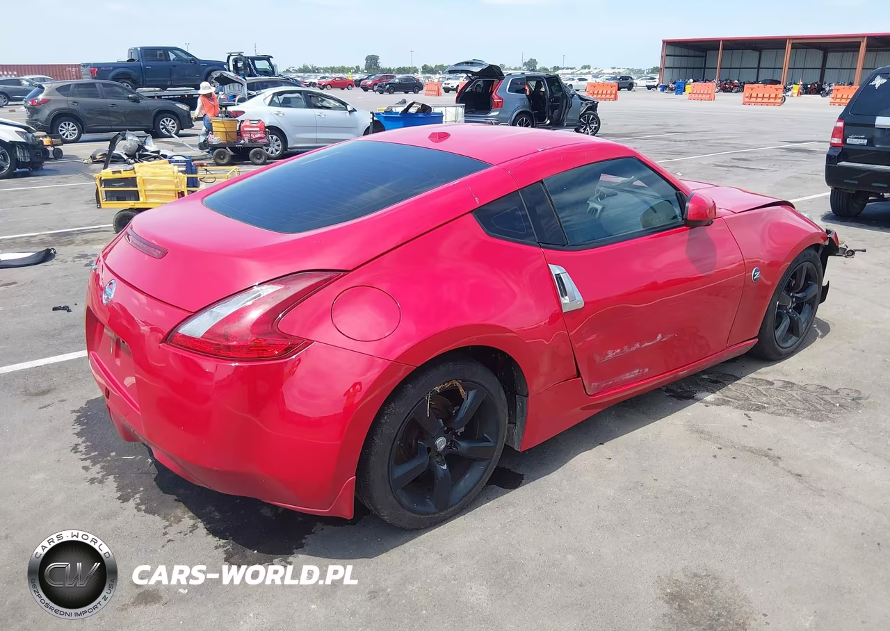 2016 Nissan 370Z Touring VIN:JN1AZ4EH7GM936414 - 4