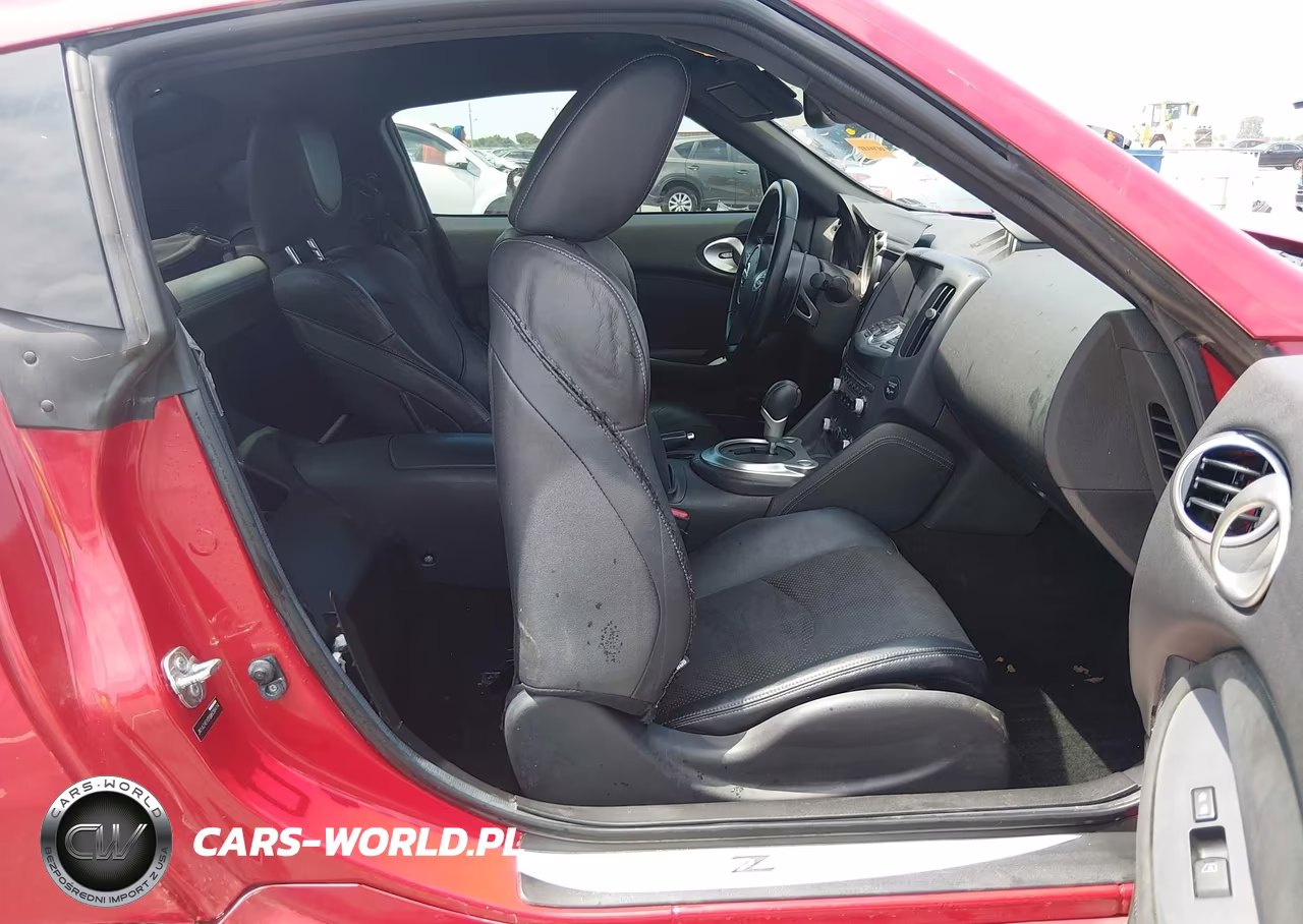 2016 Nissan 370Z Touring VIN:JN1AZ4EH7GM936414 - 5