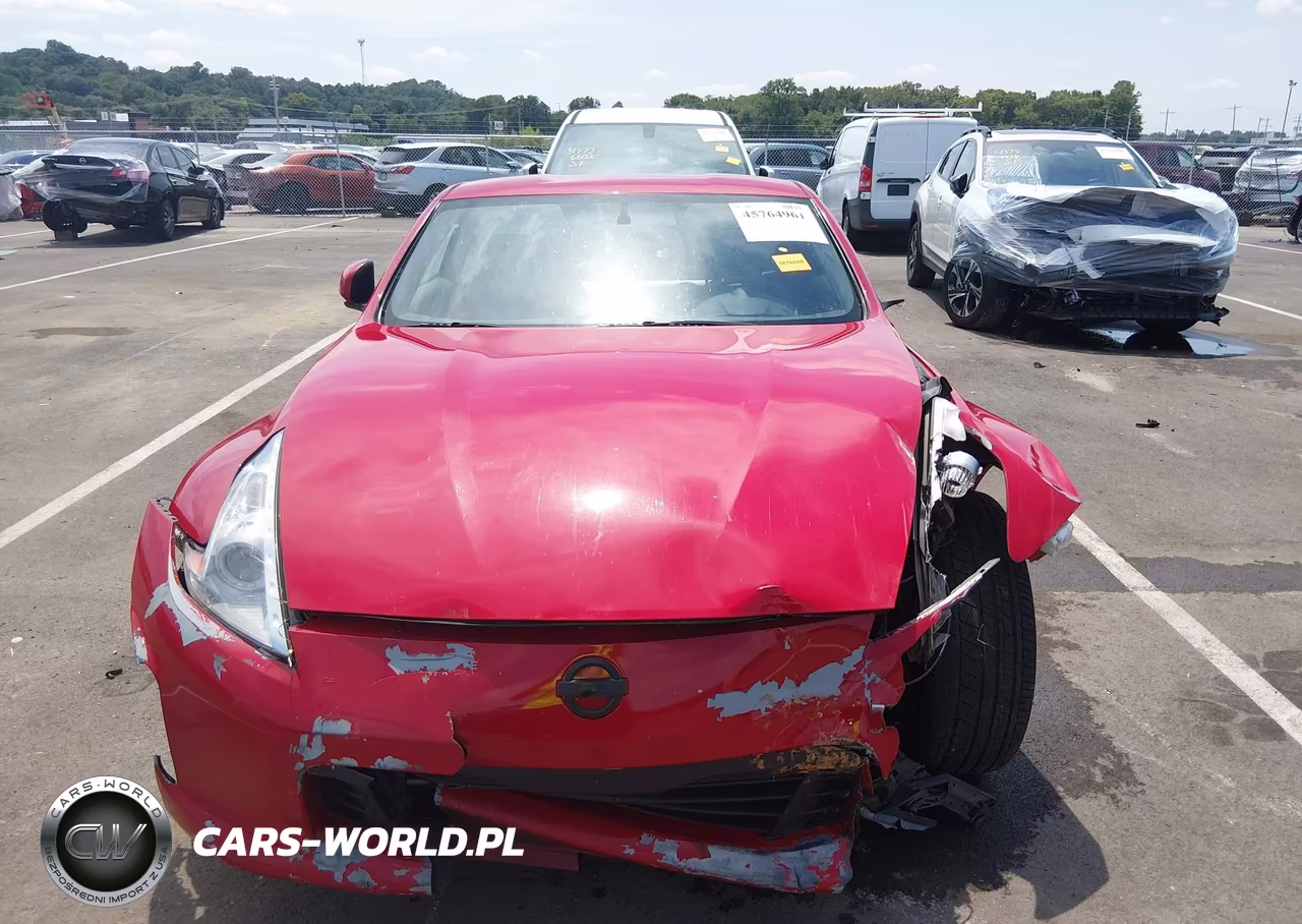 2016 Nissan 370Z Touring VIN:JN1AZ4EH7GM936414 - 6