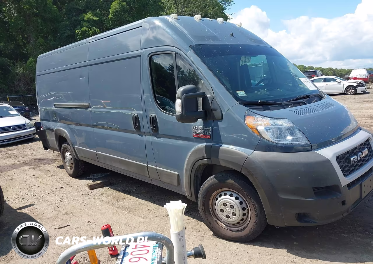 2021 Ram Promaster 3500 Cargo Van High Roof 159 Wb Ext