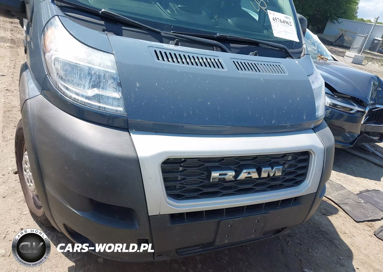 2021 Ram Promaster 3500 Cargo Van High Roof 159 Wb Ext VIN:3C6MRVJG9ME572172 - 11
