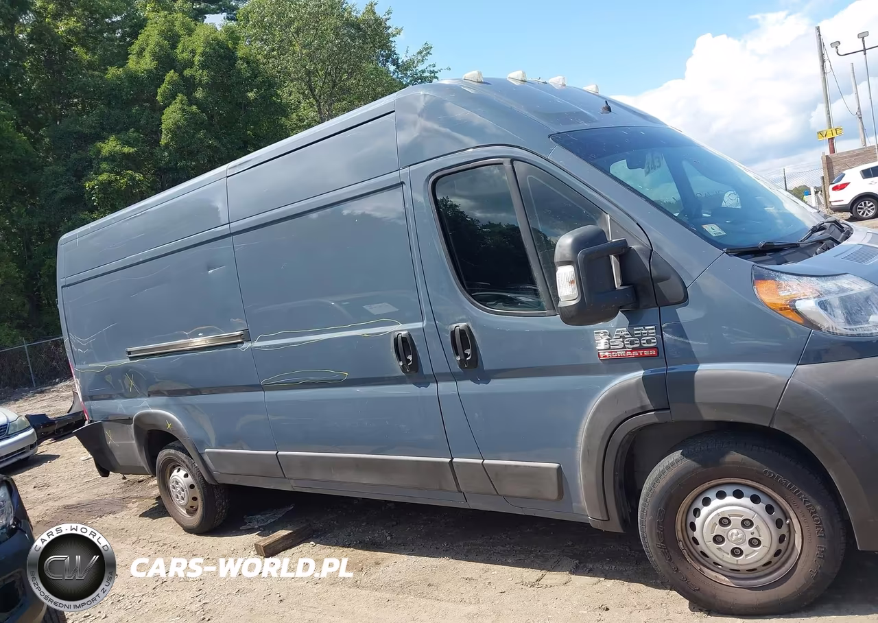 2021 Ram Promaster 3500 Cargo Van High Roof 159 Wb Ext VIN:3C6MRVJG9ME572172 - 12