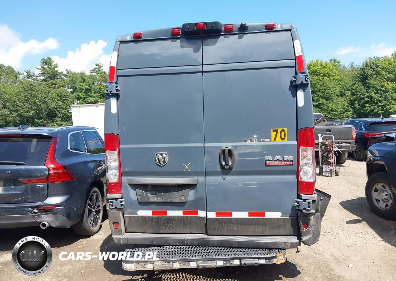 2021 Ram Promaster 3500 Cargo Van High Roof 159 Wb Ext VIN:3C6MRVJG9ME572172 - 15