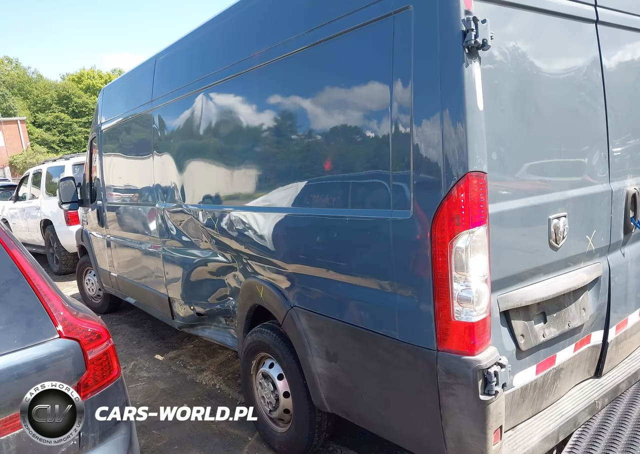 2021 Ram Promaster 3500 Cargo Van High Roof 159 Wb Ext VIN:3C6MRVJG9ME572172 - 3