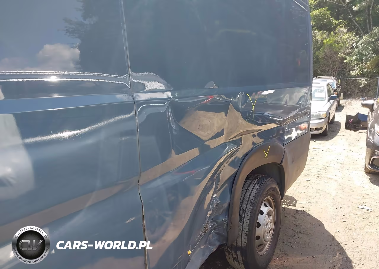 2021 Ram Promaster 3500 Cargo Van High Roof 159 Wb Ext VIN:3C6MRVJG9ME572172 - 6