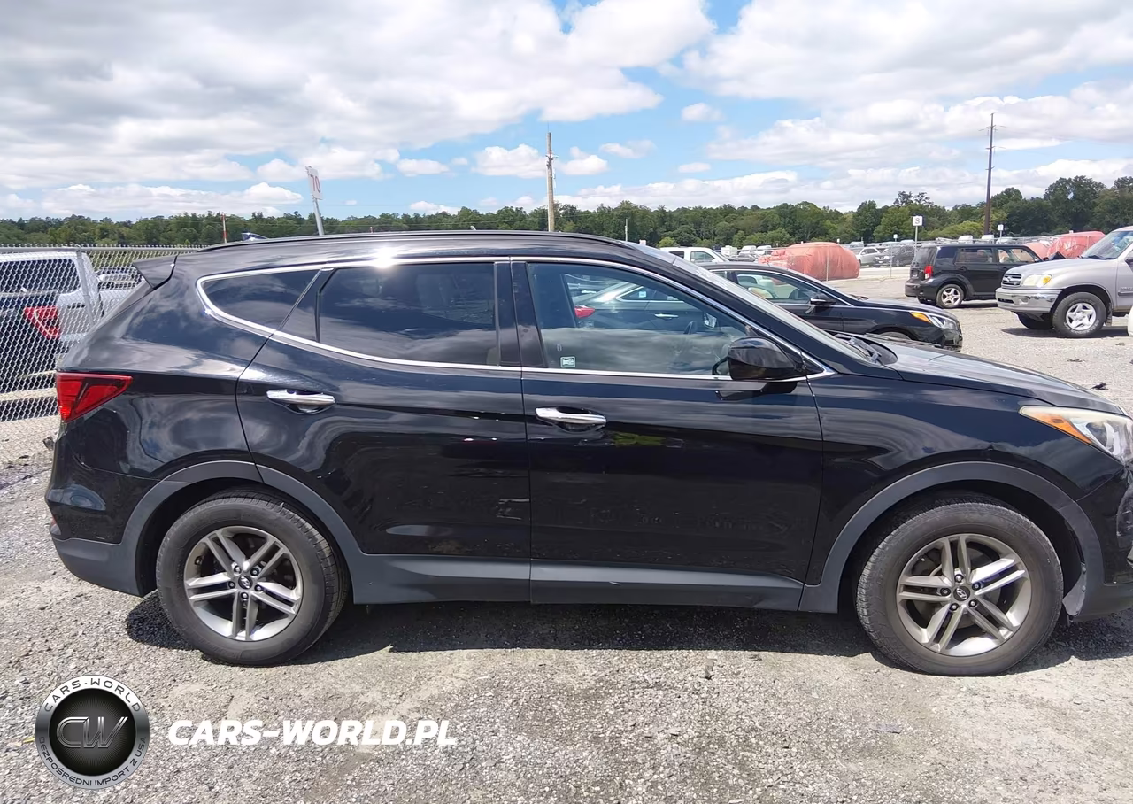 2017 Hyundai Santa Fe Sport 2.4L VIN:5NMZUDLB6HH036349 - 13