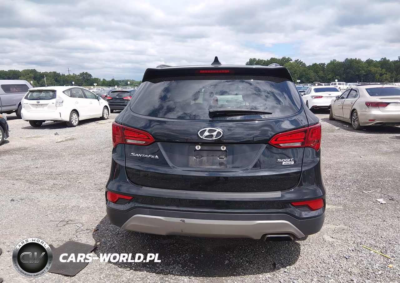 2017 Hyundai Santa Fe Sport 2.4L VIN:5NMZUDLB6HH036349 - 16