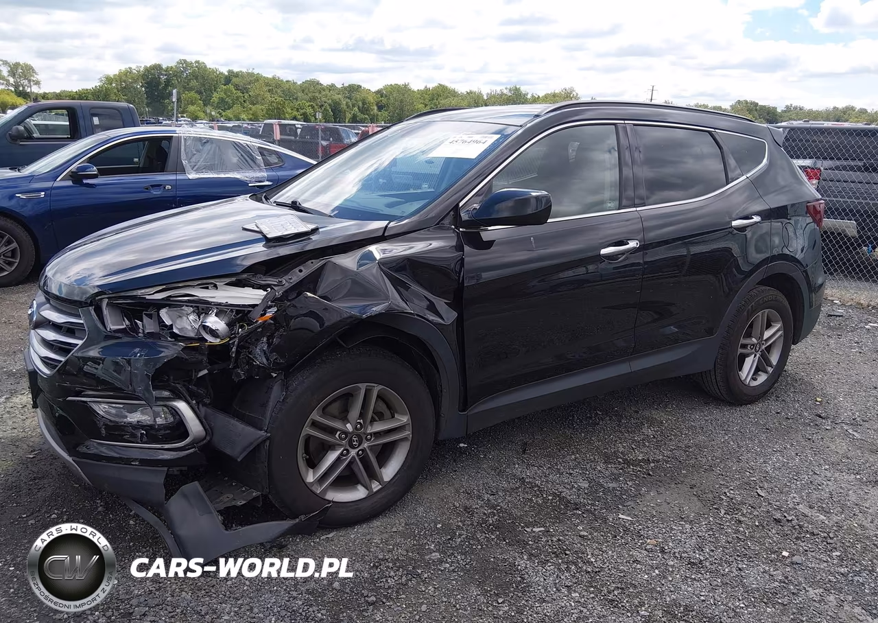 2017 Hyundai Santa Fe Sport 2.4L VIN:5NMZUDLB6HH036349 - 2
