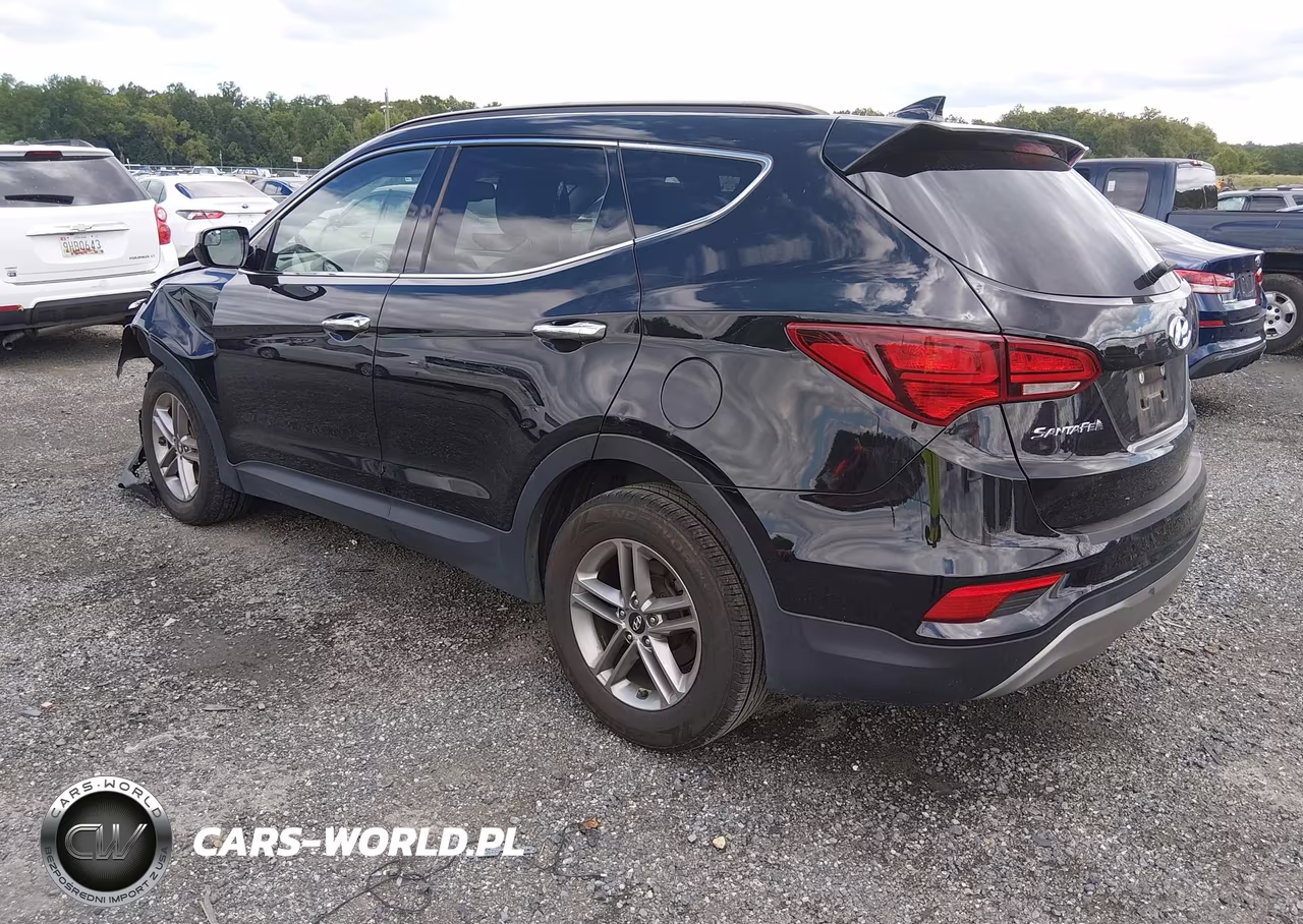 2017 Hyundai Santa Fe Sport 2.4L VIN:5NMZUDLB6HH036349 - 3
