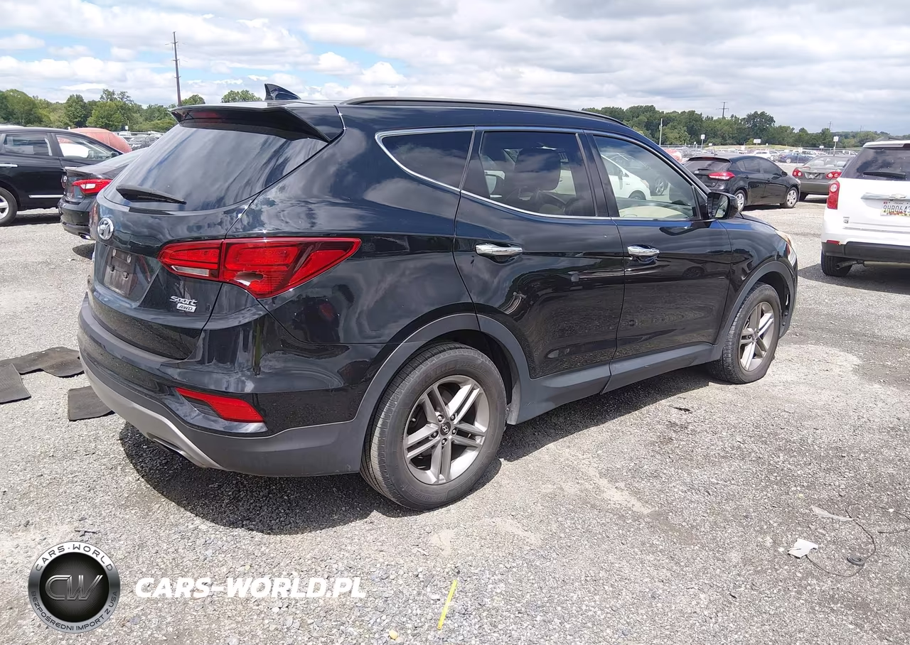 2017 Hyundai Santa Fe Sport 2.4L VIN:5NMZUDLB6HH036349 - 4