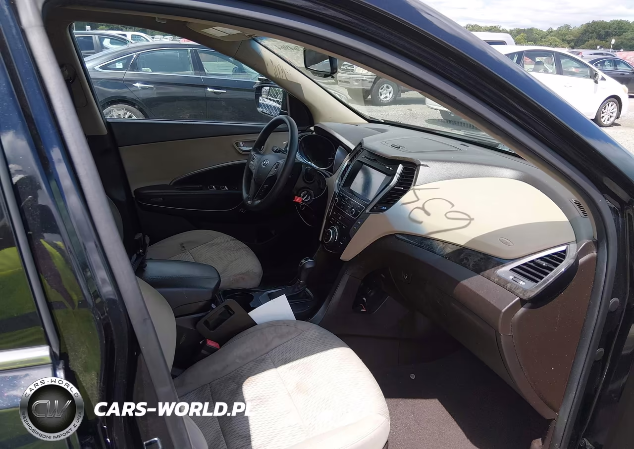 2017 Hyundai Santa Fe Sport 2.4L VIN:5NMZUDLB6HH036349 - 5
