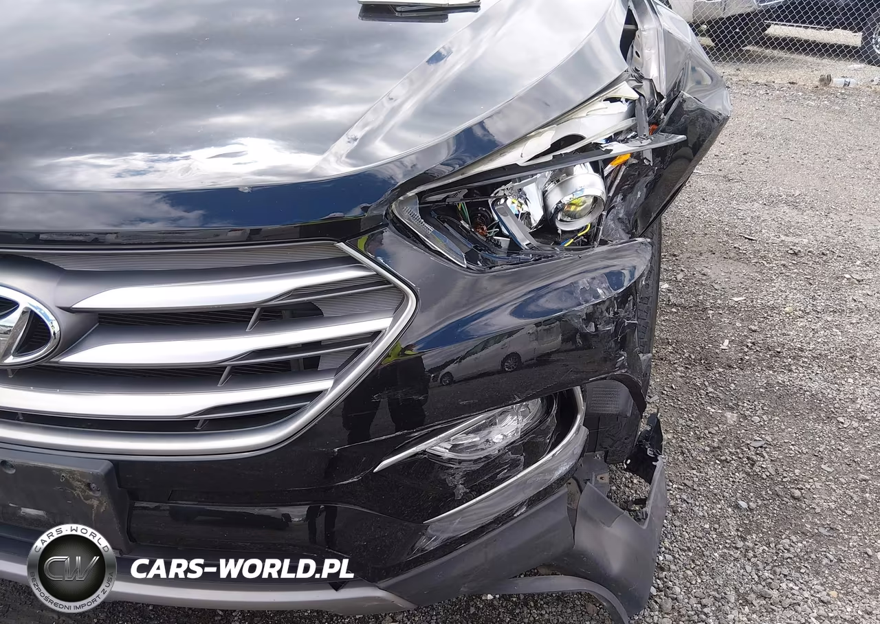 2017 Hyundai Santa Fe Sport 2.4L VIN:5NMZUDLB6HH036349 - 6