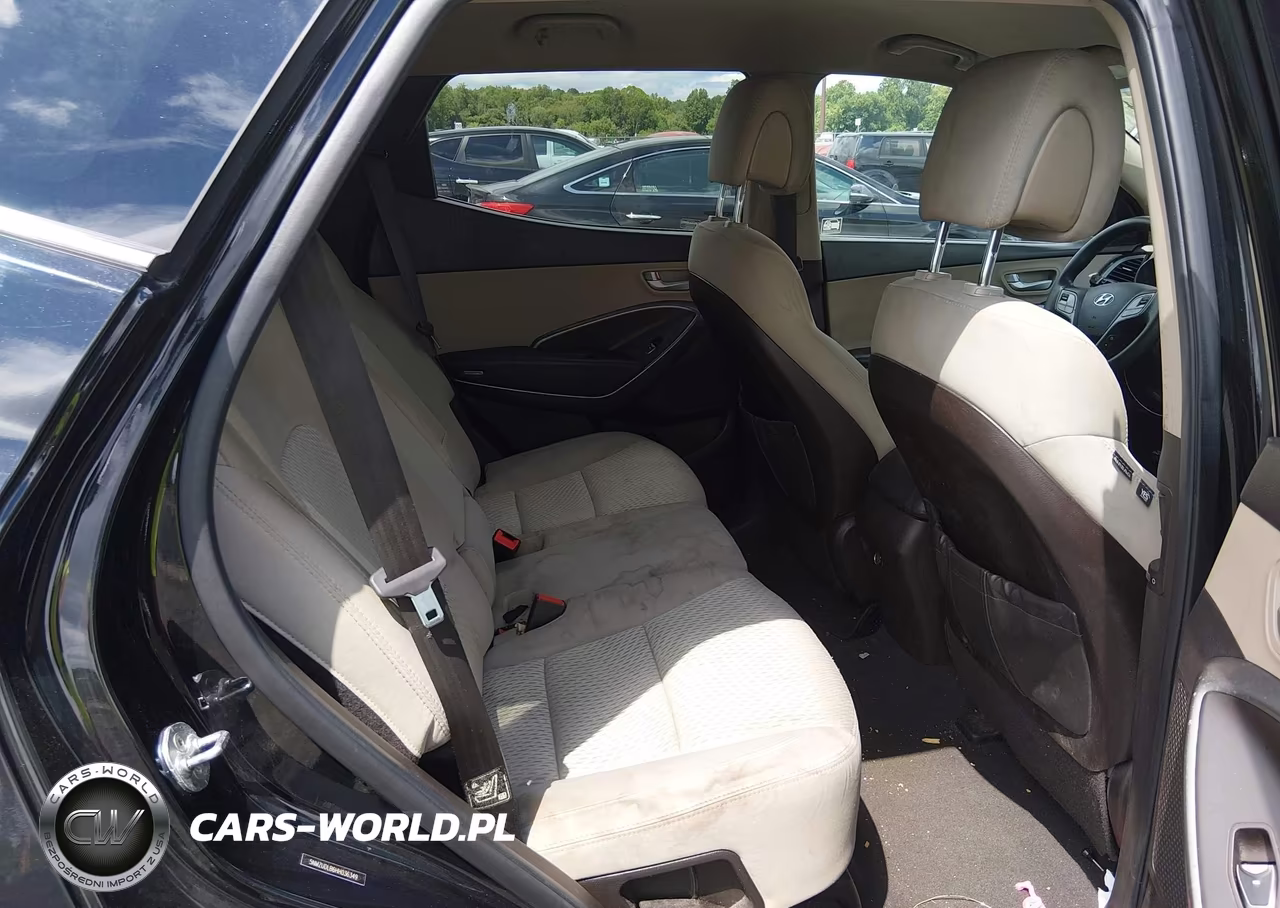 2017 Hyundai Santa Fe Sport 2.4L VIN:5NMZUDLB6HH036349 - 8