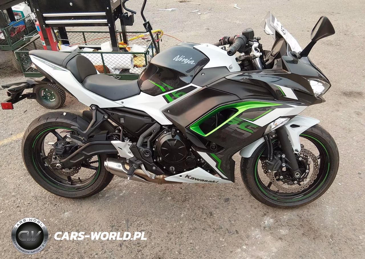 2022 Kawasaki Ex650 N VIN:ML5EXEN11NDA76100 - 12