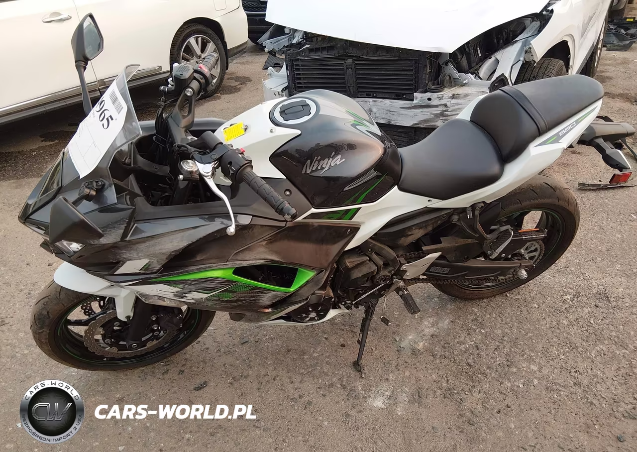 2022 Kawasaki Ex650 N VIN:ML5EXEN11NDA76100 - 13