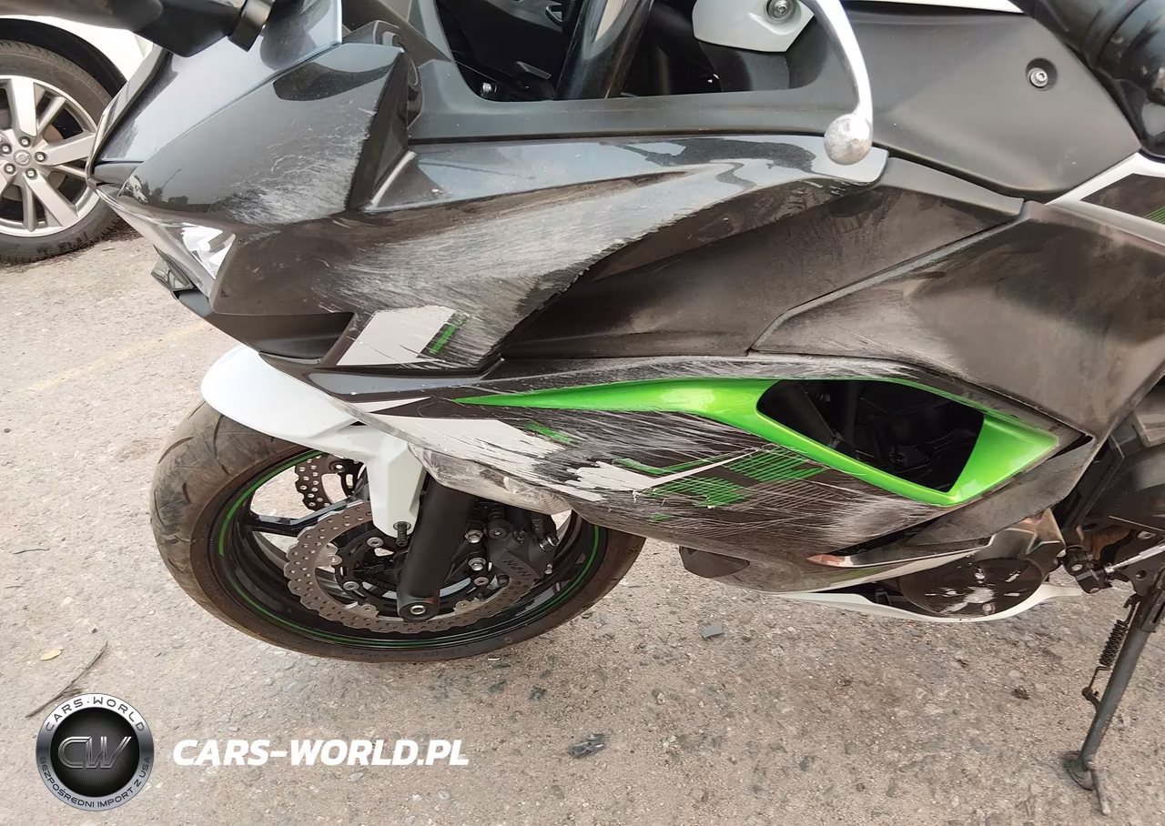 2022 Kawasaki Ex650 N VIN:ML5EXEN11NDA76100 - 14