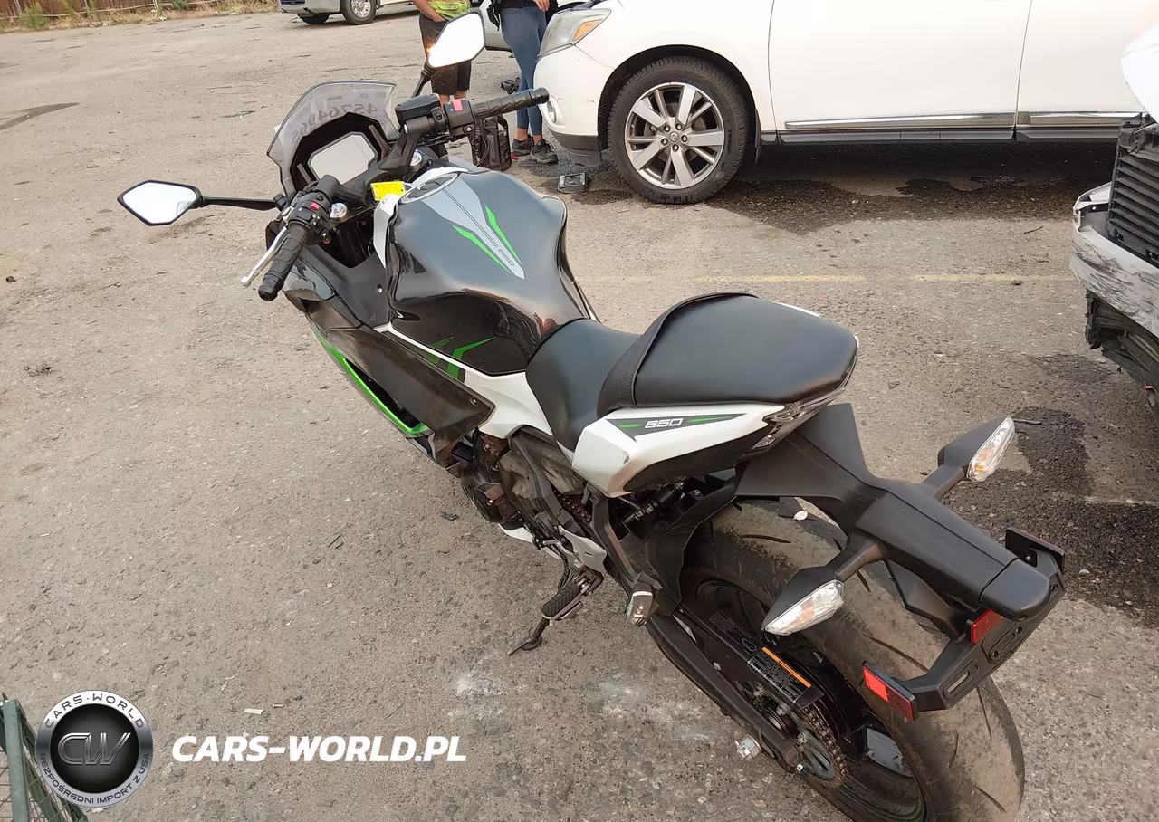 2022 Kawasaki Ex650 N VIN:ML5EXEN11NDA76100 - 3