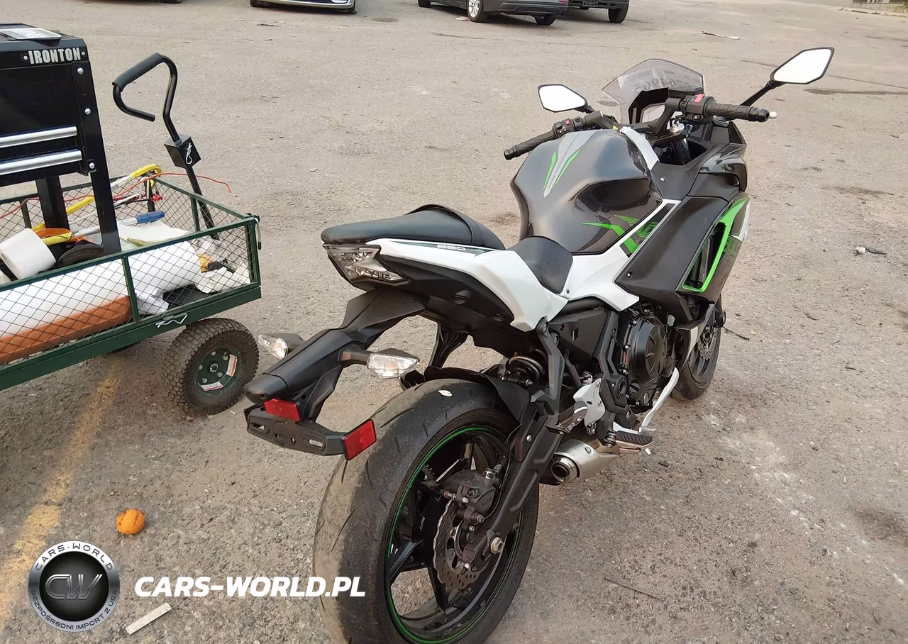 2022 Kawasaki Ex650 N VIN:ML5EXEN11NDA76100 - 4