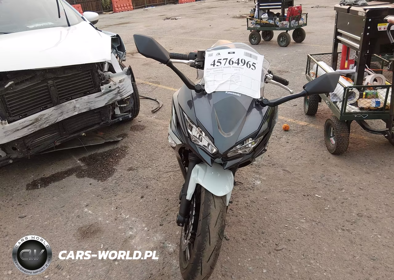 2022 Kawasaki Ex650 N VIN:ML5EXEN11NDA76100 - 5
