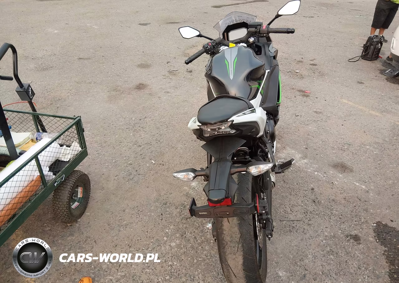 2022 Kawasaki Ex650 N VIN:ML5EXEN11NDA76100 - 6
